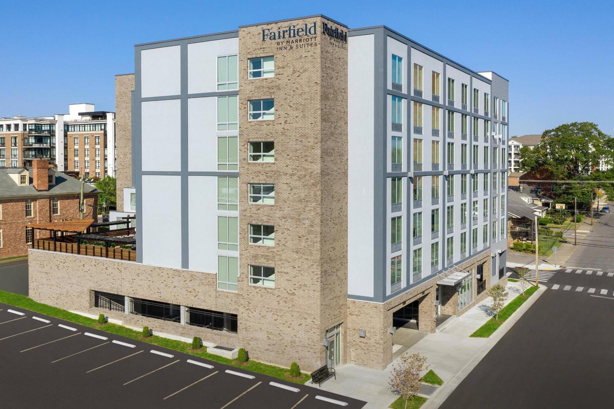 Fairfield Inn & Suites Nashville Near Vanderbilt Exterior foto